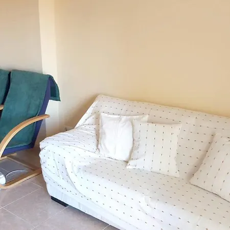 One Bedroom At 600 M Away From The With View And Furnished Terrace