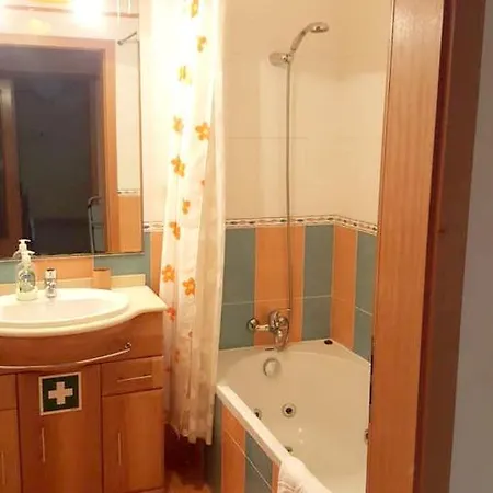 Feriehus One Bedroom At 600 M Away From The With View And Furnished Terrace *